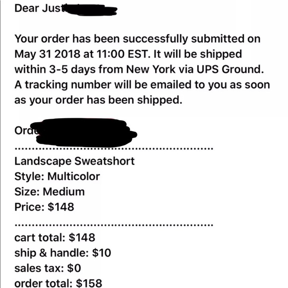 Supreme 18SS shorts landscape sweatshorts multi - Picture 8 of 8